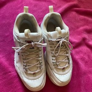 Used Women’s Fila Disruptor 2